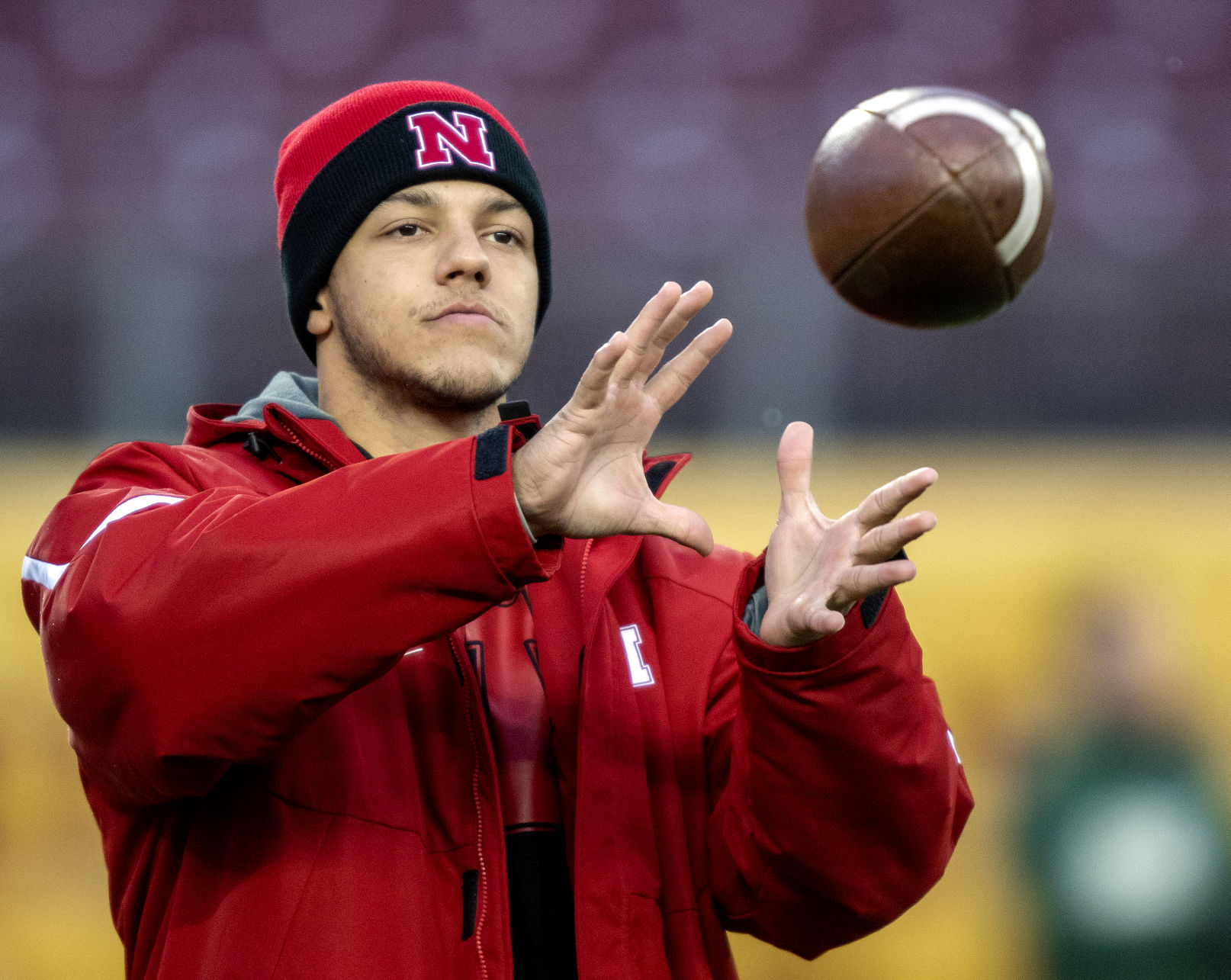 Nebraska vs. Minnesota, 10.12